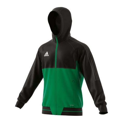 adidas tiro 17 präsentationsanzug schwarz grün|adidas Präsentationsanzüge .